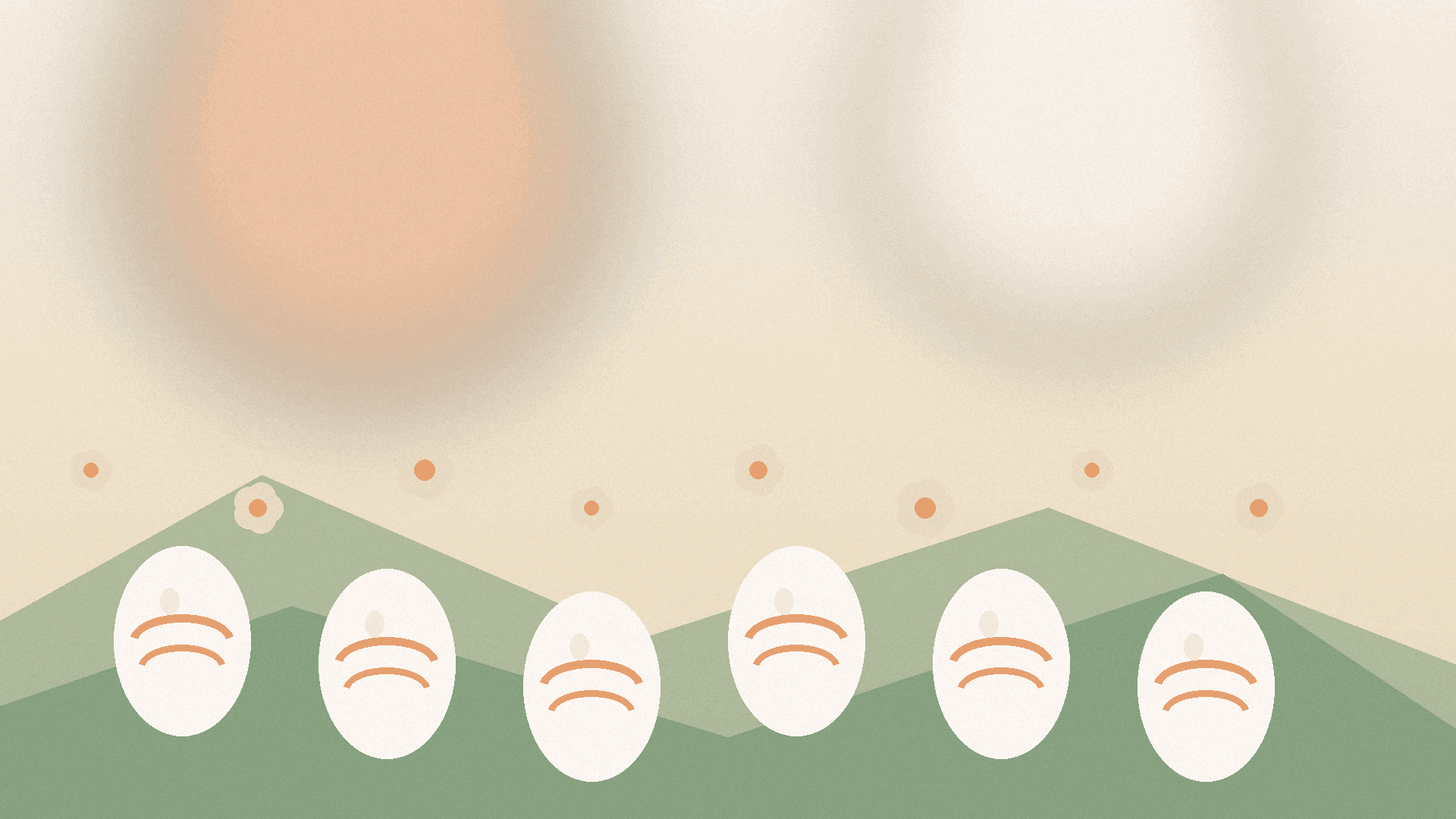 Wide Easter meadow desktop wallpaper Easter wallpaper